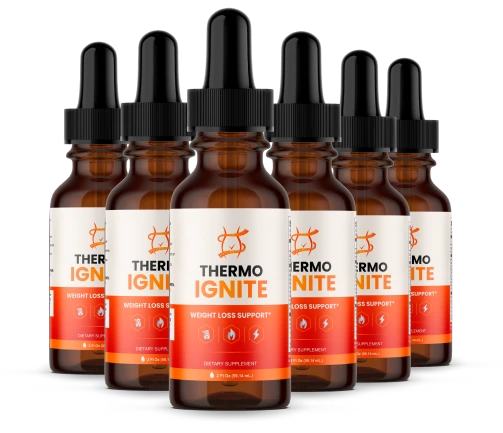 ThermoIgnite 6 Bottles package